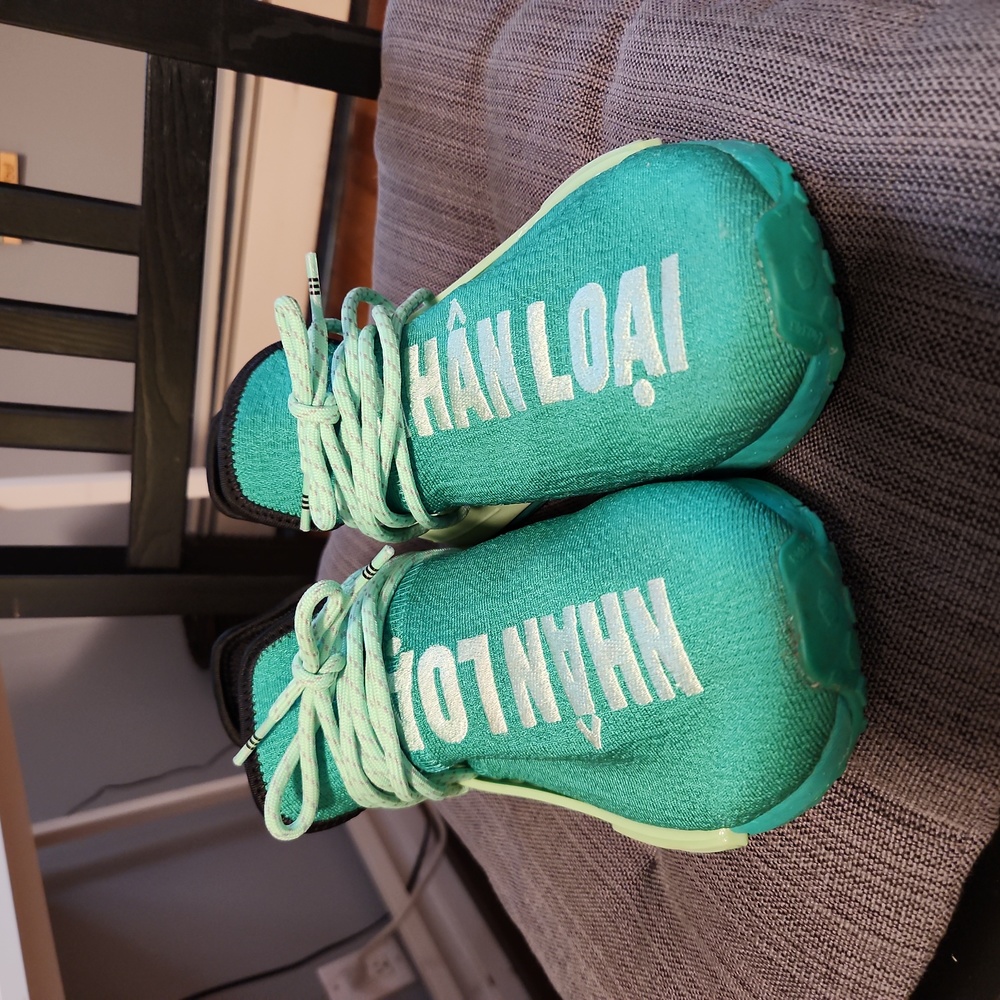 adidas NMD Human Race x Pharrell Green